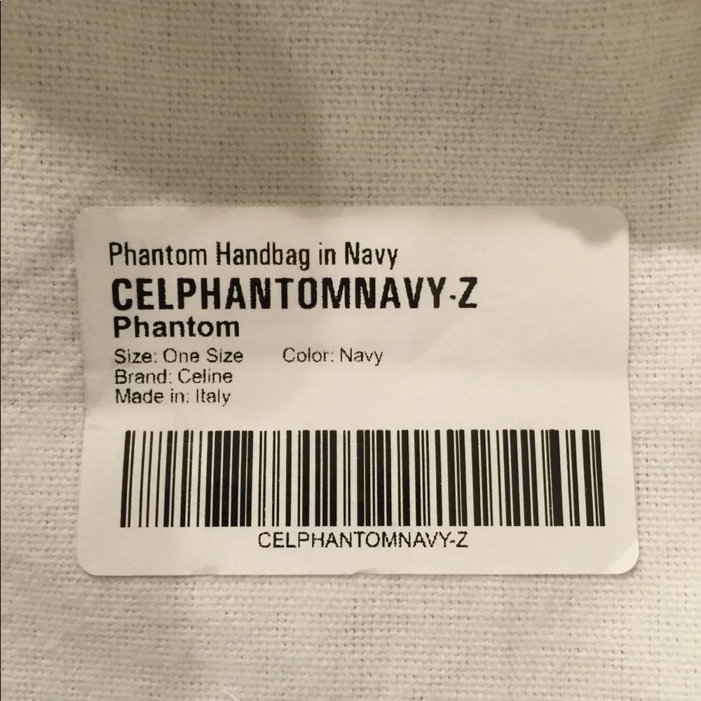 COPY - Authentic Celine Phantom Navy - Picture 5 of 8